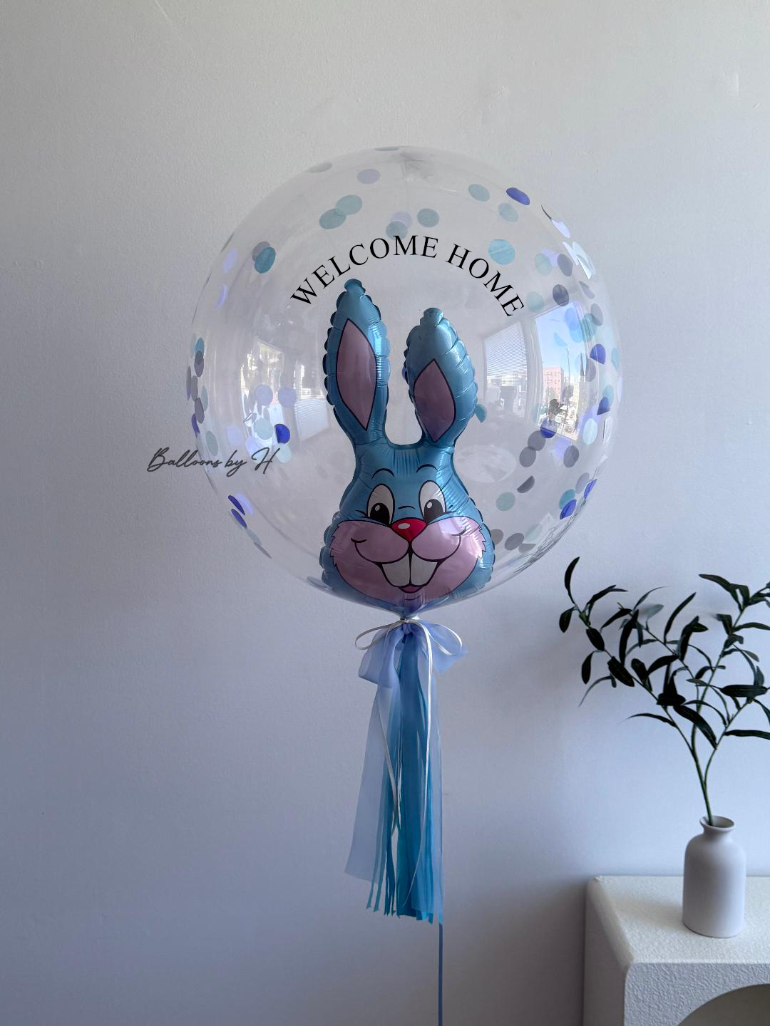 Bunny in a Bubble