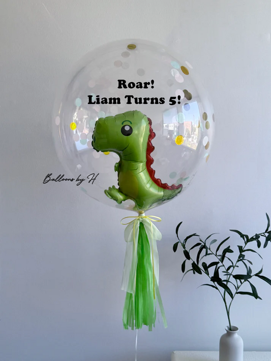 Dinosaur in a Bubble