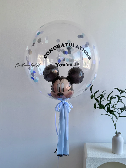 Mickey in a Bubble