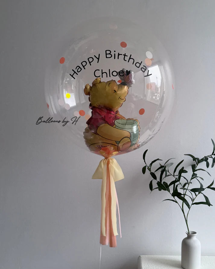 Pooh Bear in a Bubble