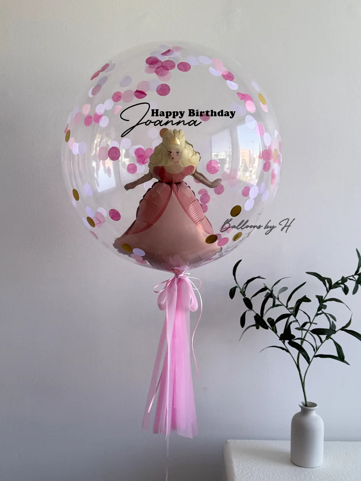 Princess in a Bubble