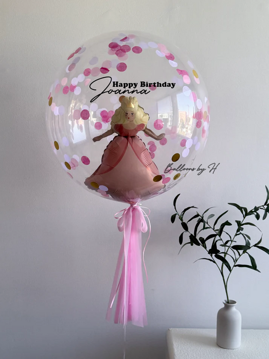 Princess in a Bubble